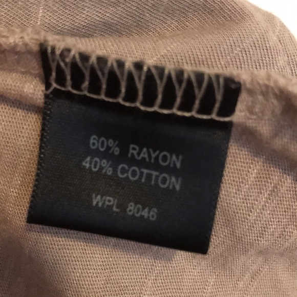 INC Ruffle Front Top - Picture 5 of 6